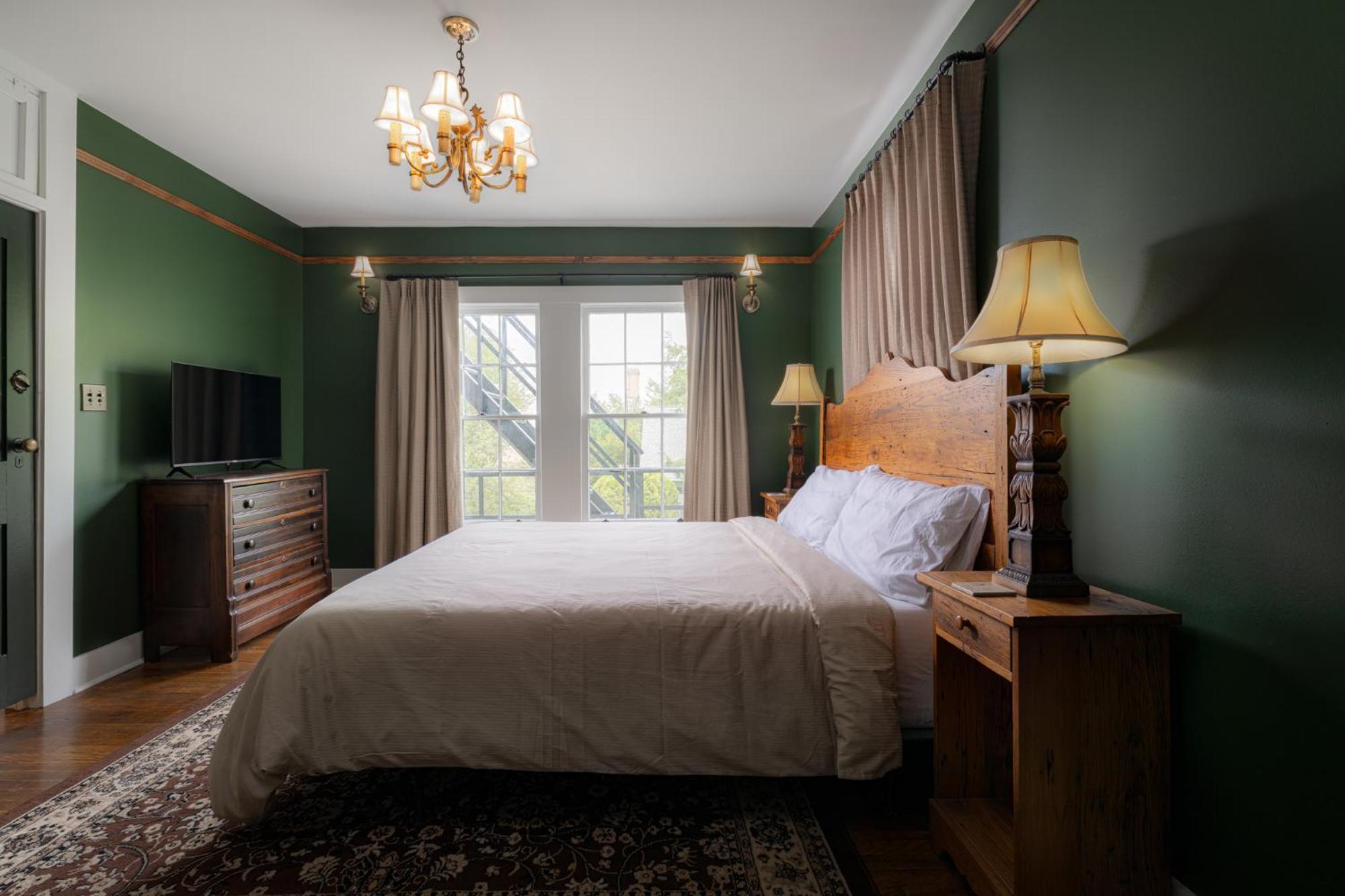 The Nuwray Hotel & Carriage House Burnsville Esterno foto