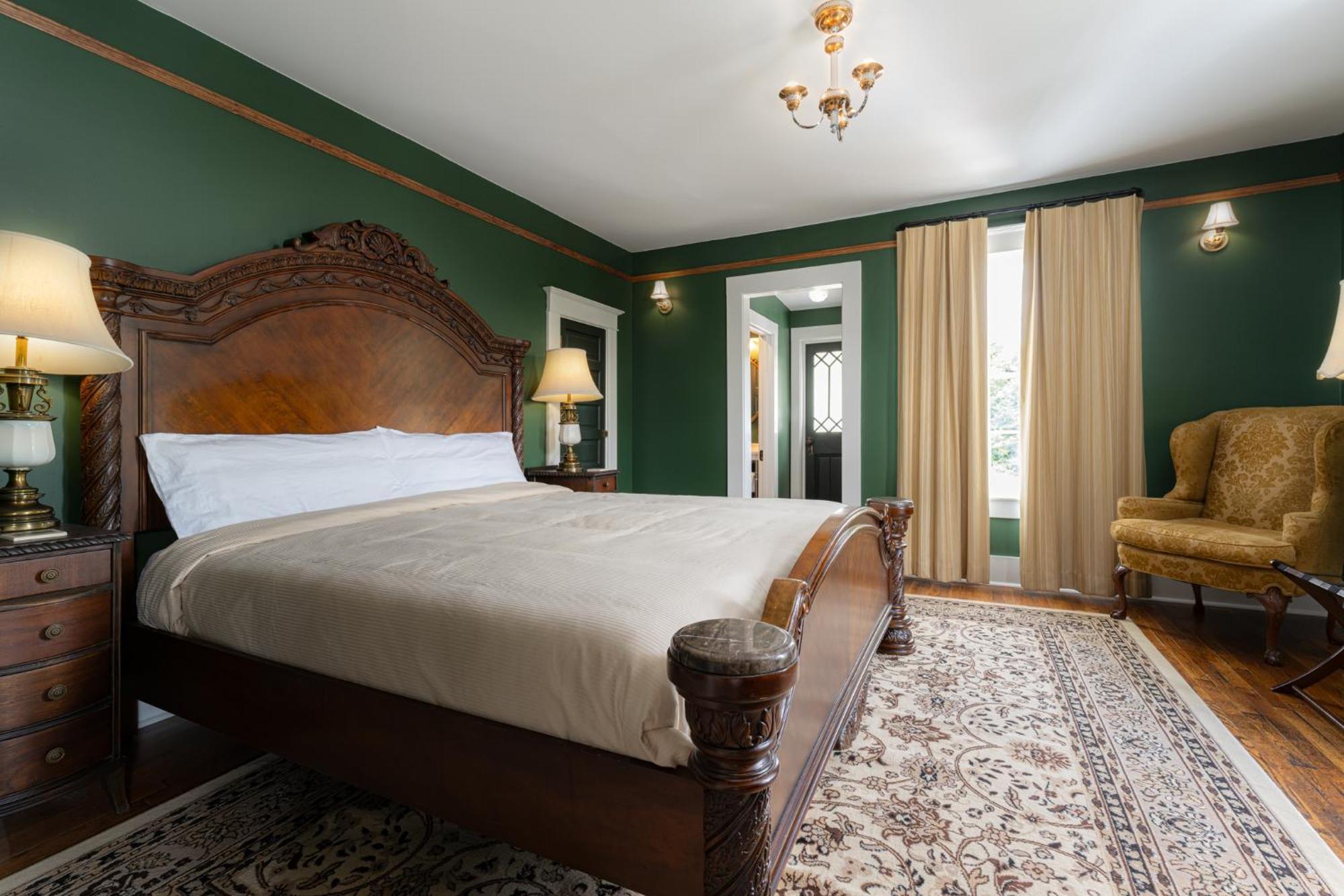 The Nuwray Hotel & Carriage House Burnsville Esterno foto