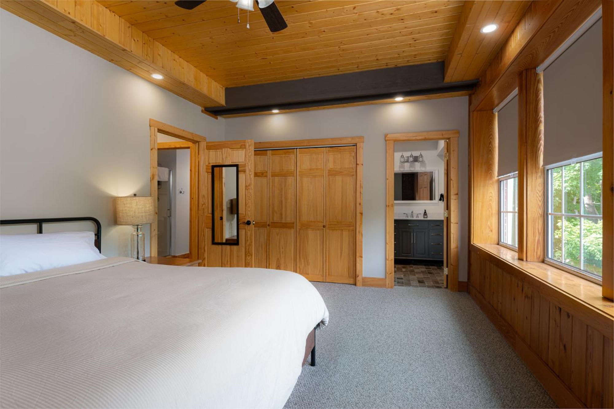 The Nuwray Hotel & Carriage House Burnsville Esterno foto